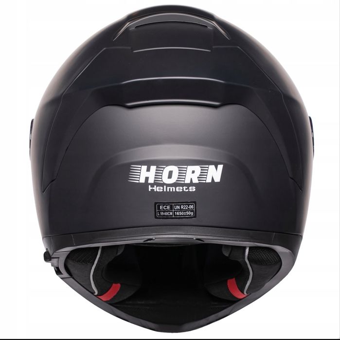 Kask motocyklowy HORN Viper blenda antifog pod interkom ECE 22.06 XS-XXL
