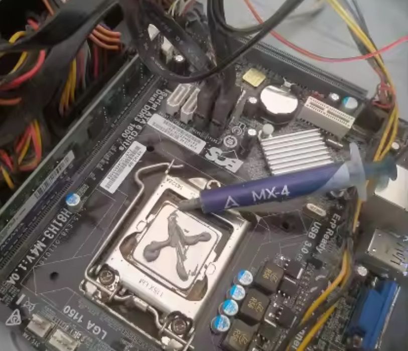 Термопаста Arctic MX-4+лопатка оригінал!!! 4грами. МX-6 4грами