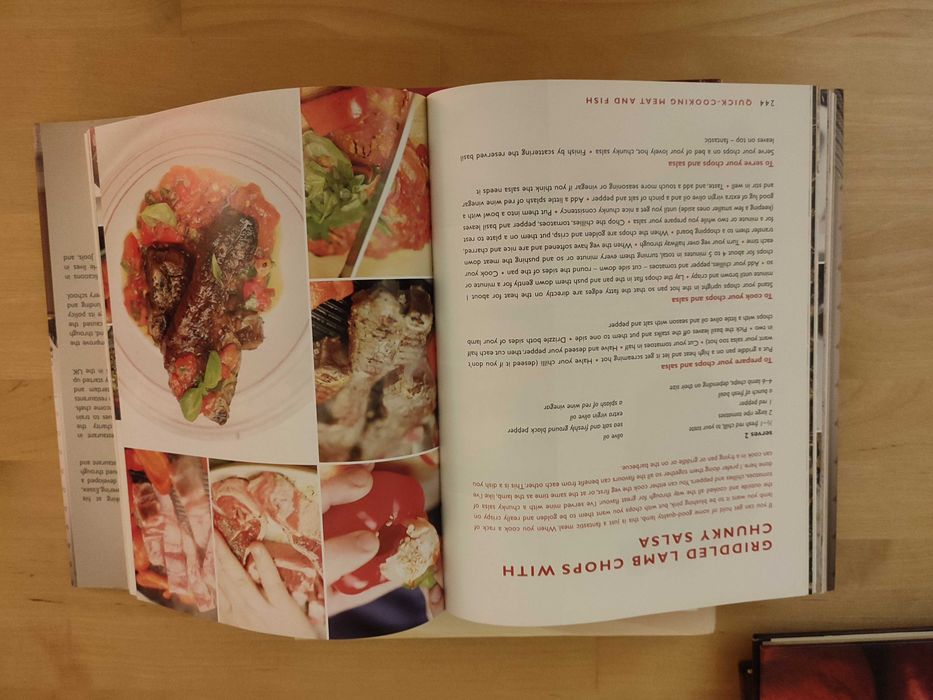 Livro culinária Jamie Oliver