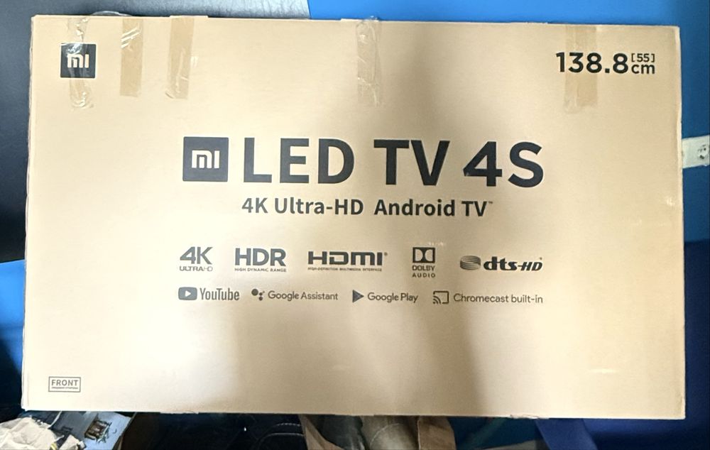 Телевізор xiaomi mi tv smart