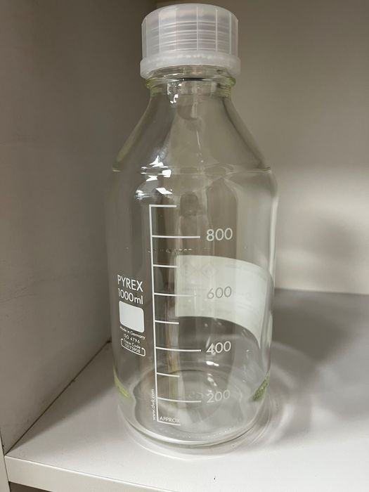 Butelka szklana 1l , 10 sztuk