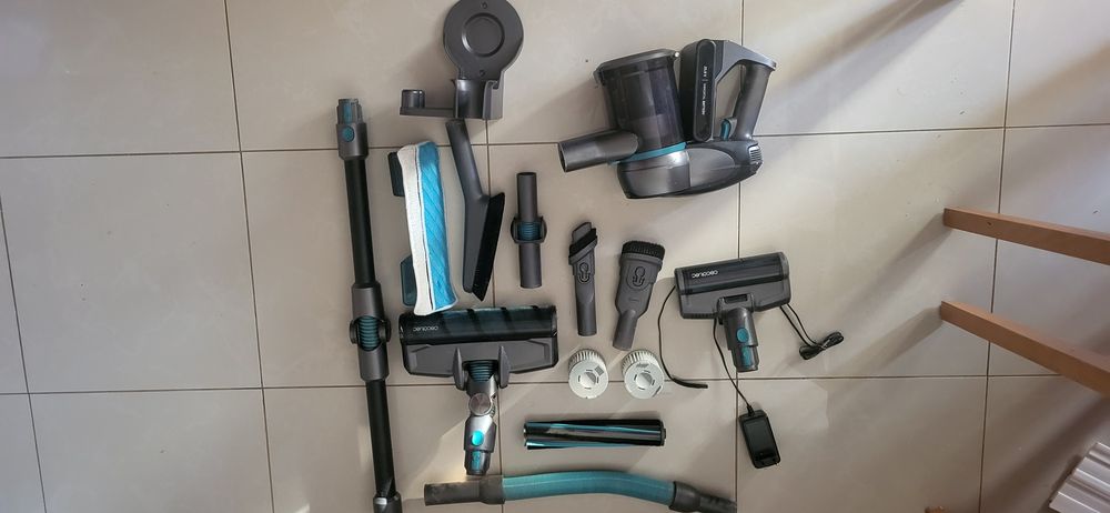 Aspirador Vertical Cecotec Conga RockStar 500 Ultimate ErgoFlex