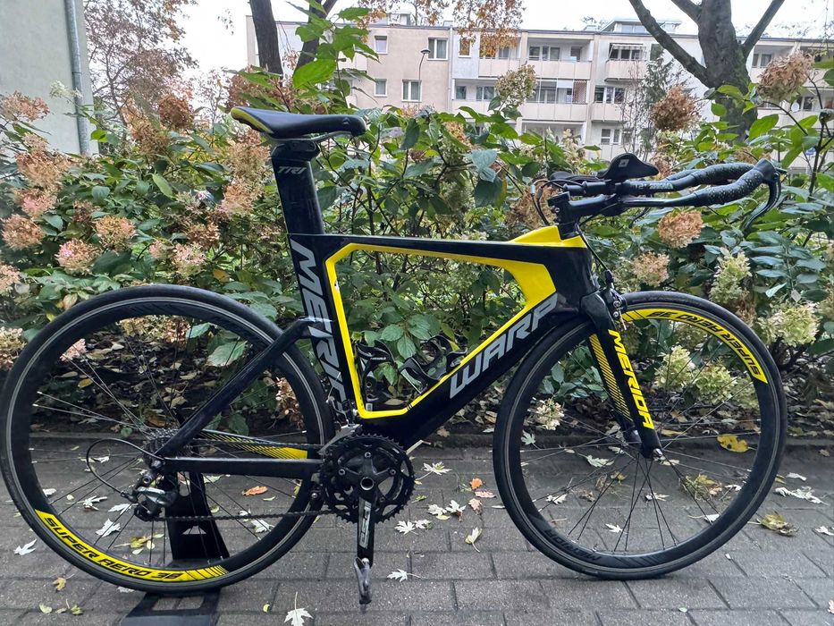 Merida Warp Tri 3000 – rower triathlonowy