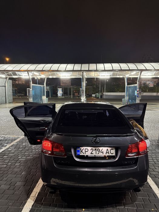 Lexus GS300 2007 года