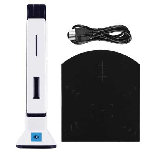 Scanner portátil de documentos A4