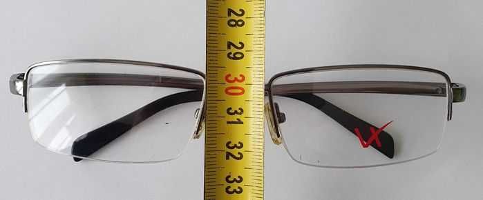 Okulary, Liw Lewant, męskie, oprawki + szkła "0".