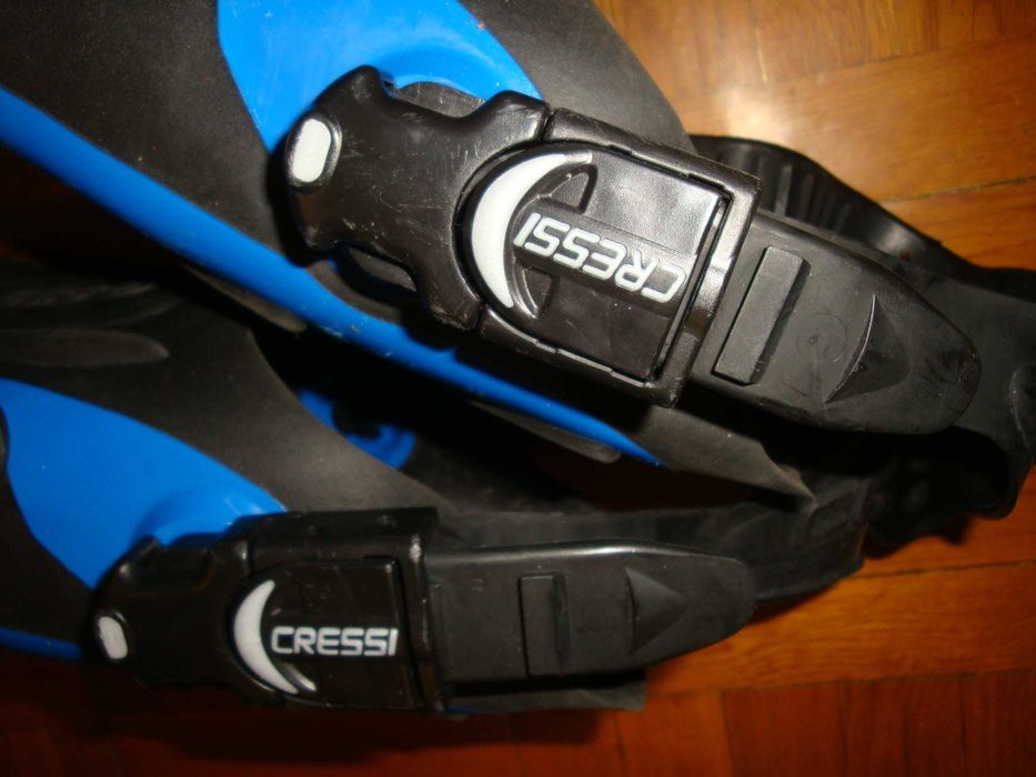 Ласты CRESSI, размер M-L ( 39-43 / или до 46 - регулируется )