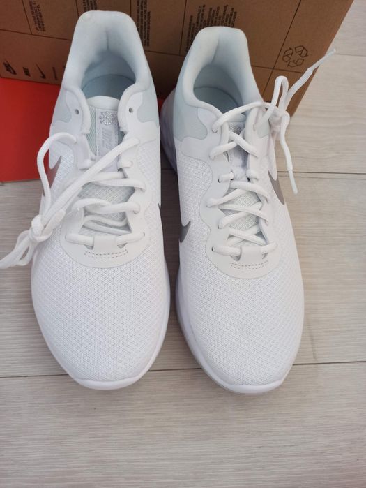 (r. 44,5) Nike Revolution 6 Next Nature DC3729,-101 - białe
