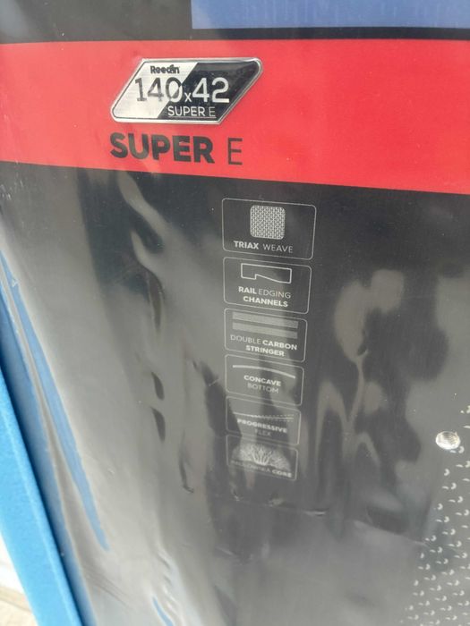 Deska kite Reedin SuperE 140cm - nowa najlepsza cena/jakość