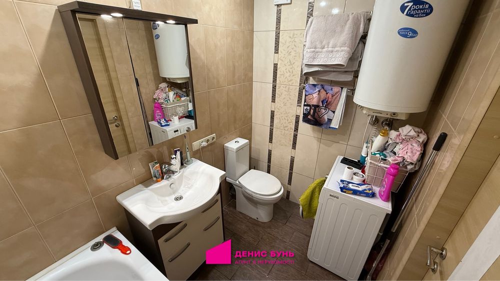 Продам 3к квартиру в смт Слобожанське, лівий берег, Брама,Золоті ключі