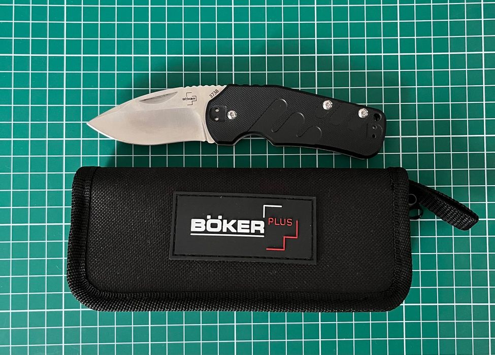 Boker Plus Worldwide 01BO569 – Nóż EDC Slipjoint AUS-8 – JAK NOWY