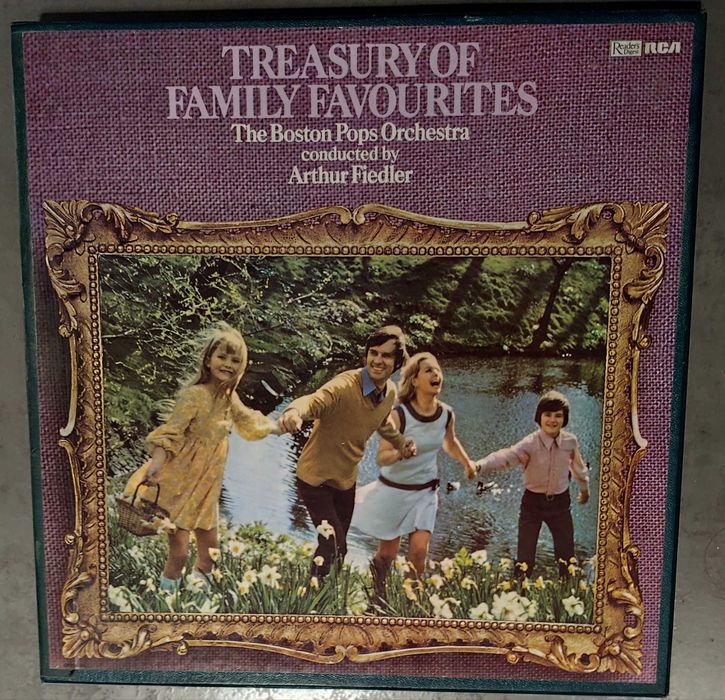 Disco vinil (Coletânea de 9 LPs)