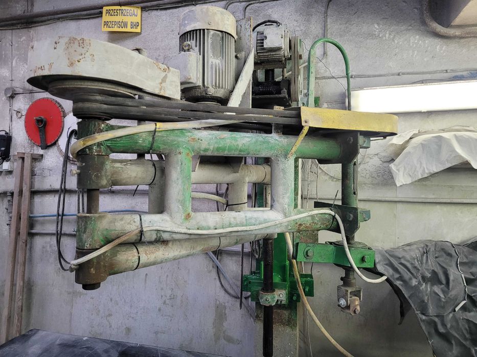 Kolanówka do polerowania granitu