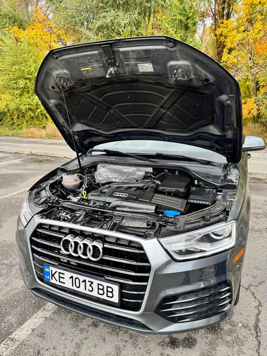 Audi q3 2017, 2.0