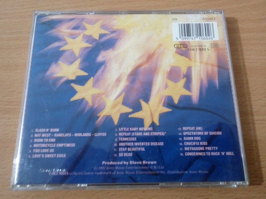 MANIC STREET PREACHERS - Generation Terrorists ( 1992 )