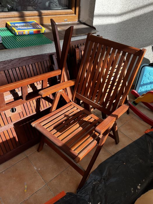 Komplet mebli na balkon / taras / ogrod
