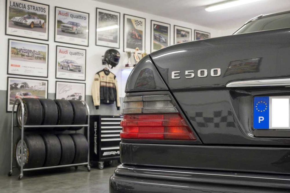 Coleção W124 Mercedes-Benz