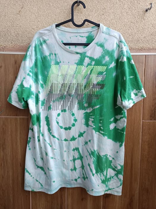 Koszulka T-shirt Nike Tie Dye size XL Vintage Oversize SWAG Drip Y2K