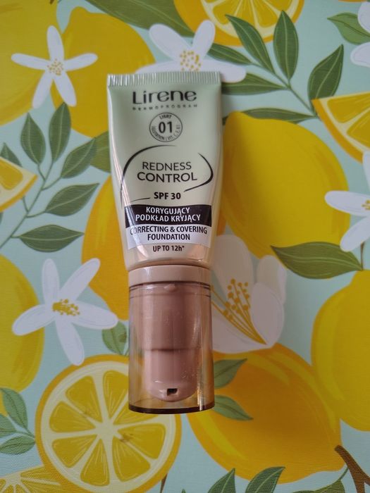 Lirene Redness Control podkład kolor 01 light