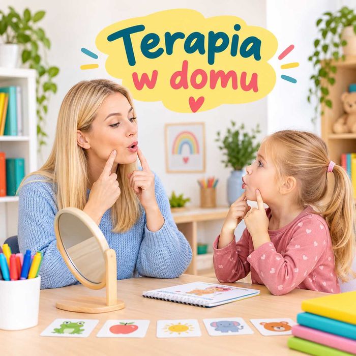 Terapia logopedyczna z dojazdem do dziecka – Grodzisk mazowiecki i okolice.