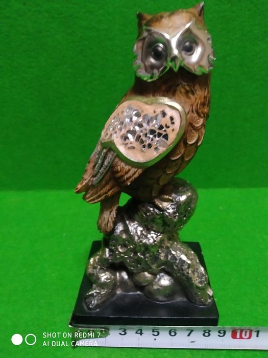 Винтажная фигурка совы.Европа.