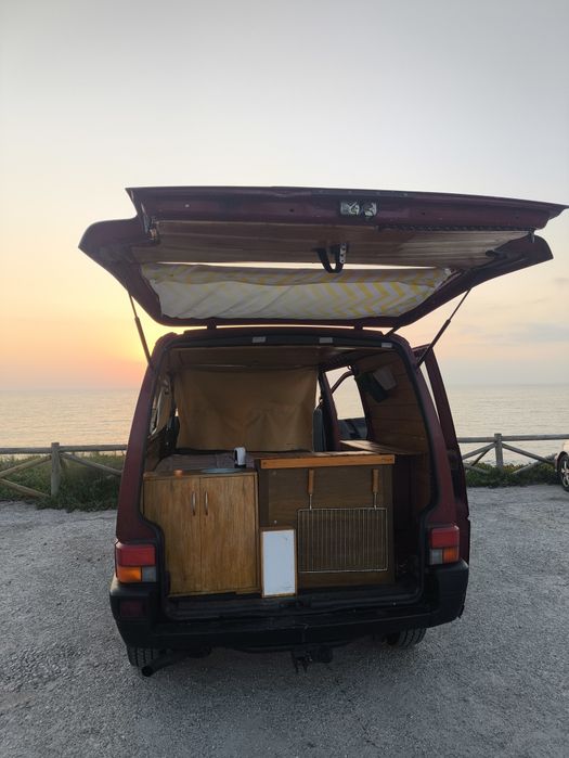 Campervan T4 legalizada