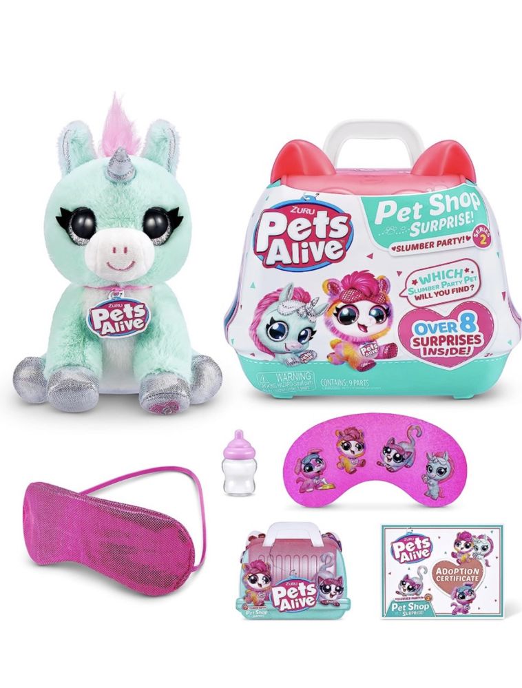 Интерактивный игровой набор Pets Alive Повторюшка-сплюшка: 950 грн ...