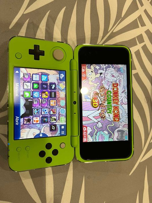 Nintendo 2DS XL Edição Especial Minecraft – Desbloqueado