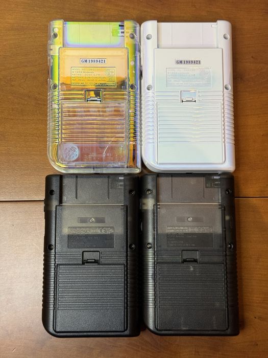 Consolas Nintendo GameBoy IPS MOD