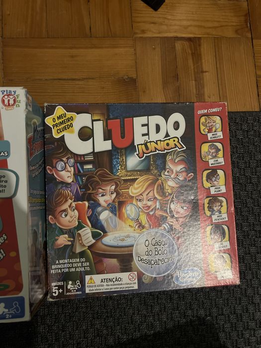 Jogos de tabuleiro