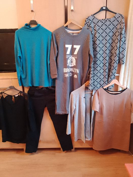 Mega paczka ubrań 26 sztuk- w zestawie.