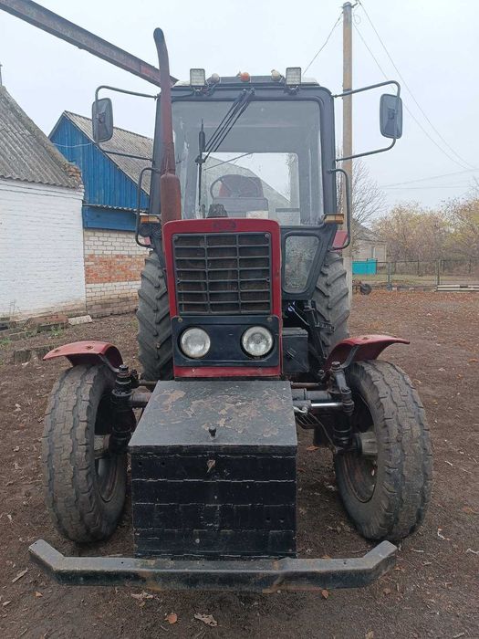 Трактор МТЗ 80.1