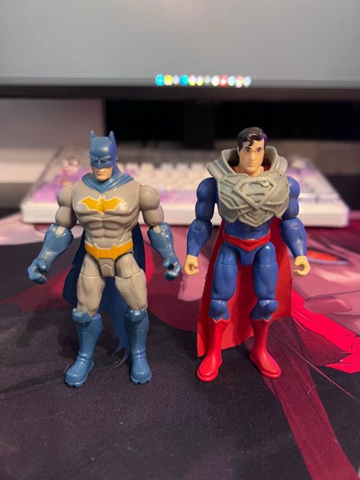 Фигурки Batman и Superman Spin Master — комплект