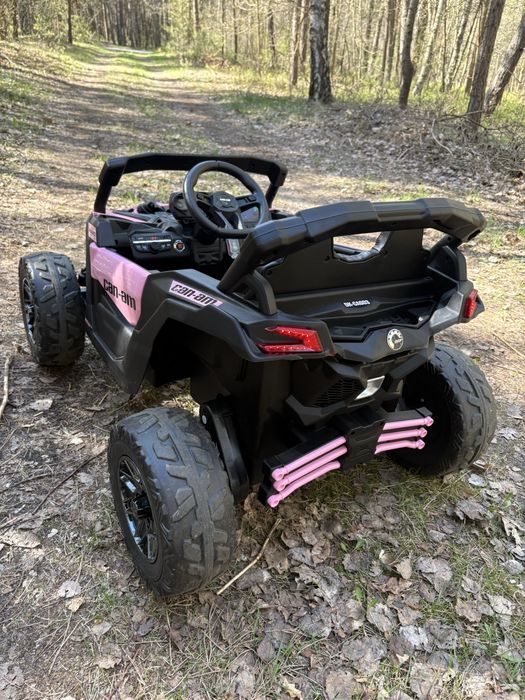 Buggy na akumulator auto elektryczne dla dziecka