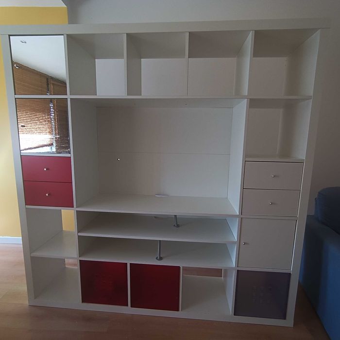 Estante sala para TV IKEA branca