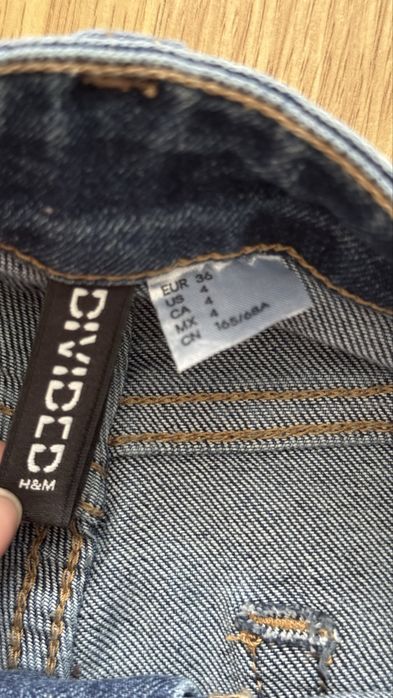 Джинси H&M (EU 36)  S гарна посадка, як нові