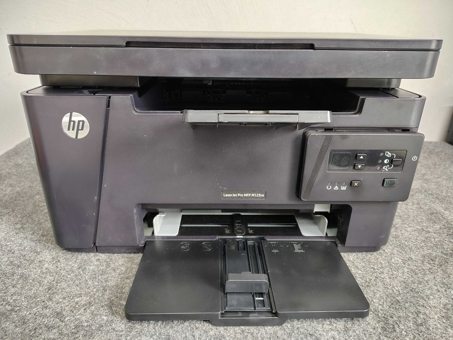 HP Laserjet Pro M125ra, drukarka, ksero, skaner, nowy toner.
