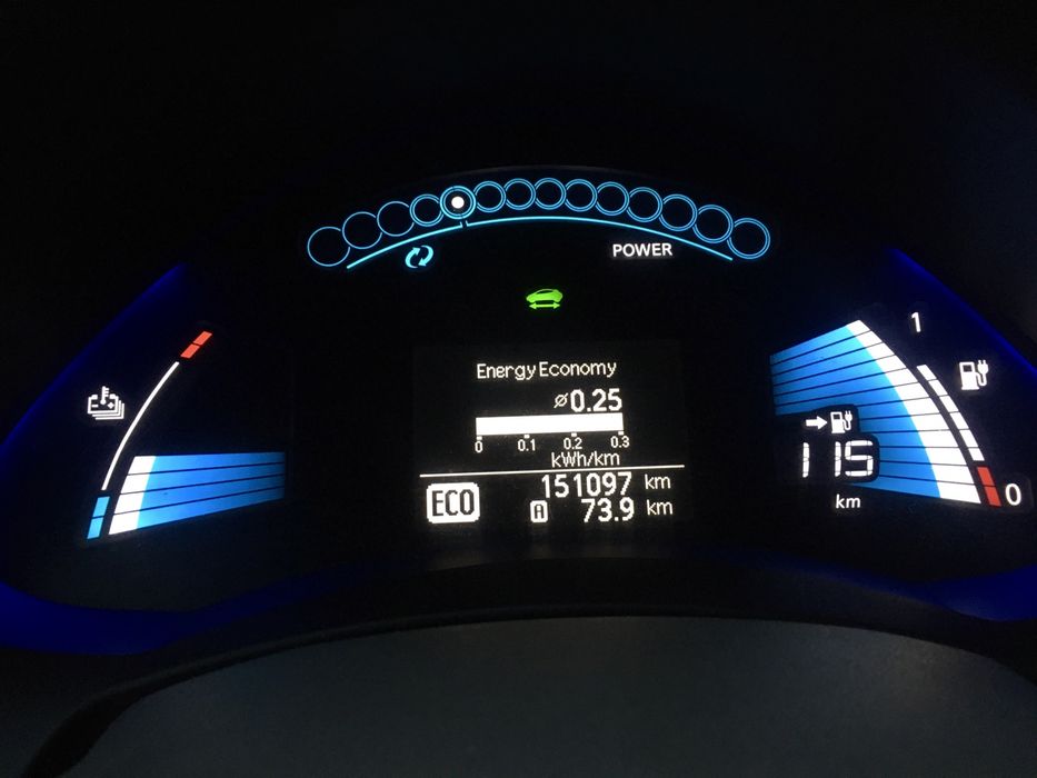 Nissan leaf, нісан ліф, електромобіль, електрокар, 24 кВт