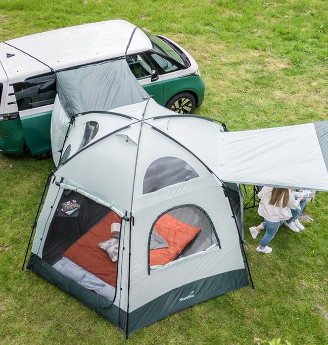 Tenda Campismo Anexo Skandika