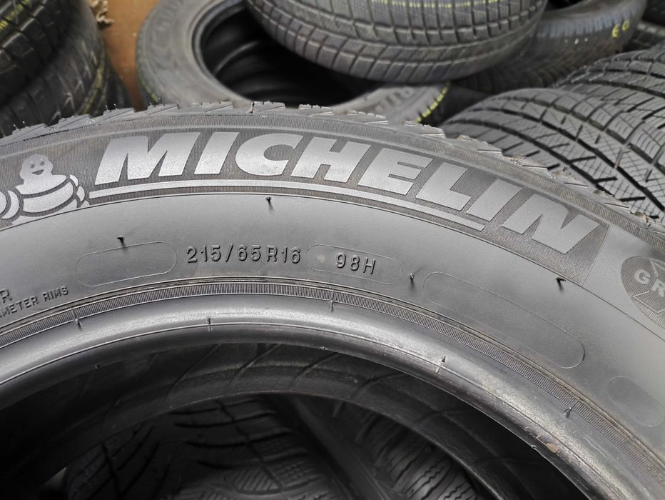 Шини бу 215/65 R16 Michelin Alpin A4 Комплект Пара Зима