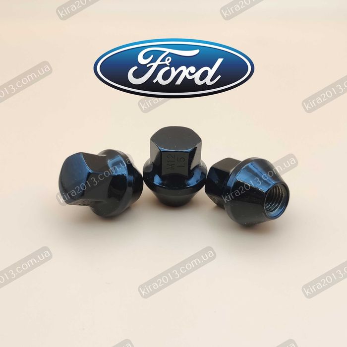 Гайка FORD Fusion Mondeo Kuga Escape цельнолитая без колпачков ключ 19