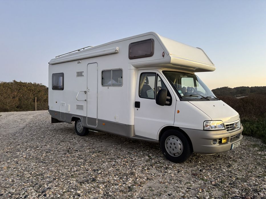 Fiat ducato MAXI 2.8 JTD nacional — 7 LUGARES