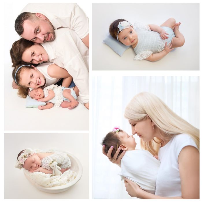 Сімейна фотосесія, фотосесія новонароджених,,таїнство хрещення