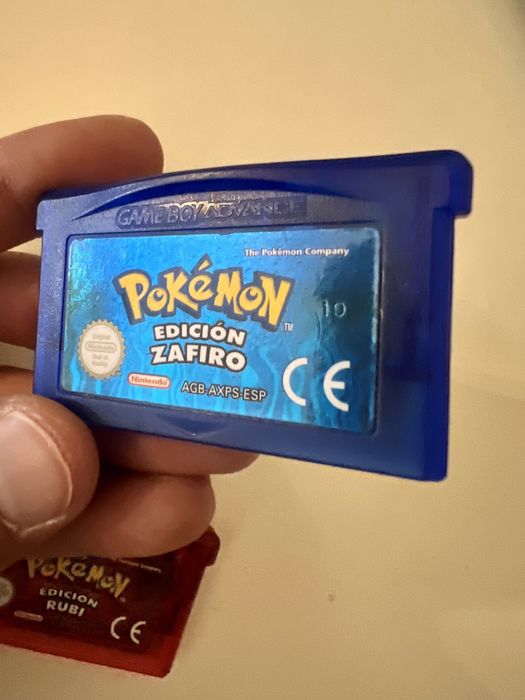 Conjunto 2 pokemon gba originais