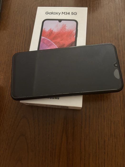 Samsung Galaxy M34 5G 128 GB – Bardzo dobry stan | Oryginalny zestaw | Z ładowarką