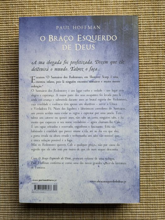 O Braço Esquerdo de Deus - Paul Hoffman