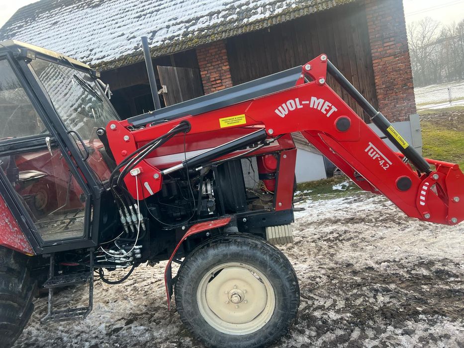 Ładowacz czołowy WOLMET tur 4-1500kg-JOY-EURO RAMKA-URSUS 914 ZETOR