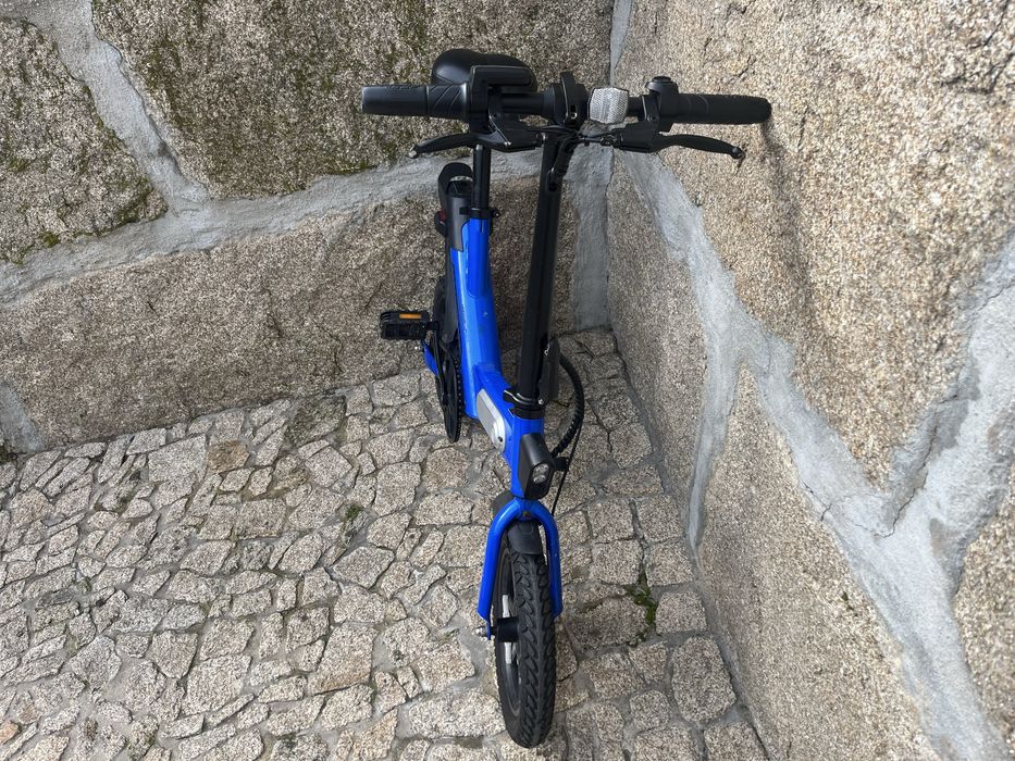 Bicicleta eléctrica dobracel