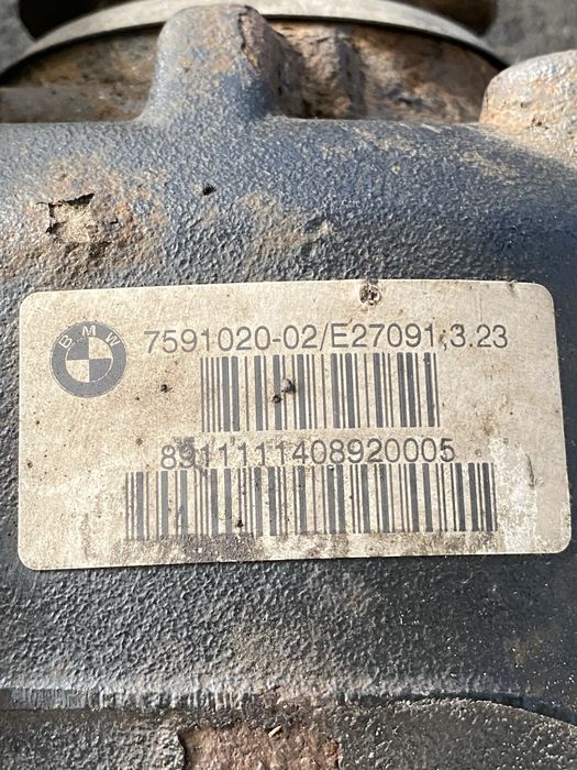 Редуктор BMW E90 E91 M47n2 N47 3.23 АКПП Задній Міст Е90 2.0 Дизель