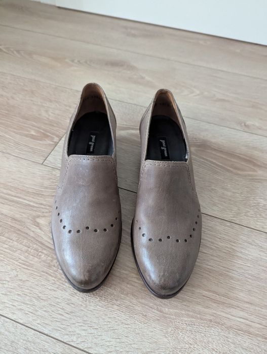 Елегантні преміальні лофери Paul Green Slipper EUR 37 Gr 4 24 см.